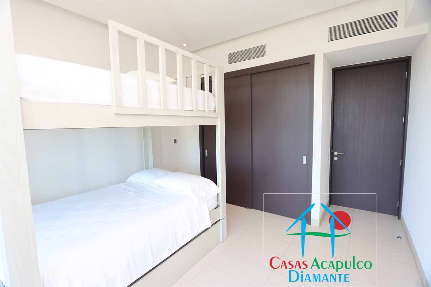 La Isla Hawaii 406 - Recámara dos 2